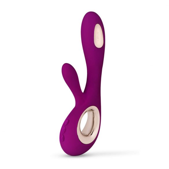 LELO Soraya Wave - akkubetriebener Vibrator mit Klitorisarm und Kopfnicken (lila) 