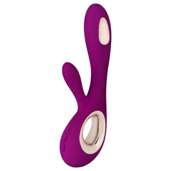 LELO Soraya Wave - akkubetriebener Vibrator mit Klitorisarm und Kopfnicken (lila) 