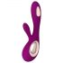 LELO Soraya Wave - Akku-Vibrator mit Klitorisarm (lila)