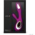 LELO Soraya Wave - akkubetriebener Vibrator mit Klitorisarm und Kopfnicken (lila) 