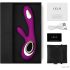 LELO Soraya Wave - akkubetriebener Vibrator mit Klitorisarm und Kopfnicken (lila) 