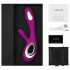 LELO Soraya Wave - akkubetriebener Vibrator mit Klitorisarm und Kopfnicken (lila) 