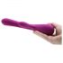 LELO Soraya 2 - Wiederaufladbarer, wasserdichter Vibrator mit Klitorisarm (lila)