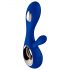 LELO Soraya Wave - akkubetriebener Vibrator mit Klitorisarm und nickender Funktion (blau) 