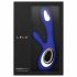 LELO Soraya Wave - akkubetriebener Vibrator mit Klitorisarm und nickender Funktion (blau) 