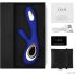 LELO Soraya Wave - akkubetriebener Vibrator mit Klitorisarm und nickender Funktion (blau) 