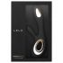 LELO Soraya Wave - akkubetriebener, klitorisgesteuerten, nickender Vibrator (schwarz) 