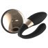 LELO Tiani Duo - Silikon Paarvibrator (schwarz) 