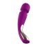 LELO Smart Wand 2 - mittelgroß - aufladbarer, massierender Vibrator (lila) 