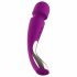 LELO Smart Wand 2 - mittelgroß - aufladbarer, massierender Vibrator (lila) 