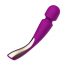 LELO Smart Wand 2 - mittelgroß - aufladbarer, massierender Vibrator (lila) 