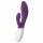 LELO Ina Wave 2 - Akkubetriebener, wasserdichter Vibrator (Lila) 