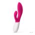 LELO Ina Wave 2 - Akkubetriebener, wasserdichter Vibrator (Kirsche) 