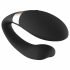 LELO Tiani Harmony - aufladbarer, intelligenter Paarvibrator (Schwarz) 