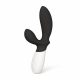 LELO Loki Wave 2 - aufladbarer, wasserdichter Prostata Vibrator (schwarz) 