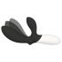 LELO Loki Wave 2 - Wiederaufladbarer, wasserdichter Prostata-Vibrator (schwarz)