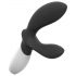 LELO Loki Wave 2 - aufladbarer, wasserdichter Prostata Vibrator (schwarz) 