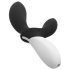 LELO Loki Wave 2 - aufladbarer, wasserdichter Prostata Vibrator (schwarz) 