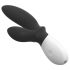 LELO Loki Wave 2 - aufladbarer, wasserdichter Prostata Vibrator (schwarz) 