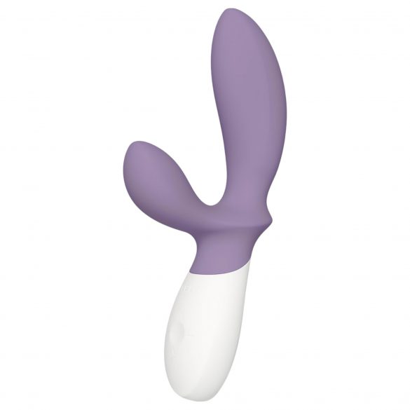 LELO Loki Wave 2 - aufladbarer, wasserdichter Prostata-Vibrator (violett) 