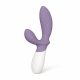 LELO Loki Wave 2 - aufladbarer, wasserdichter Prostata-Vibrator (violett) 