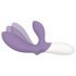 LELO Loki Wave 2 - wiederaufladbarer, wasserdichter Prostatavibrator (violett)