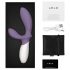 LELO Loki Wave 2 - wiederaufladbarer, wasserdichter Prostatavibrator (violett)