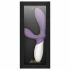 LELO Loki Wave 2 - aufladbarer, wasserdichter Prostata-Vibrator (violett) 