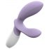 LELO Loki Wave 2 - wiederaufladbarer, wasserdichter Prostatavibrator (violett)