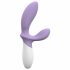 LELO Loki Wave 2 - aufladbarer, wasserdichter Prostata-Vibrator (violett) 