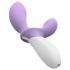 LELO Loki Wave 2 - aufladbarer, wasserdichter Prostata-Vibrator (violett) 