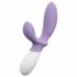 LELO Loki Wave 2 - aufladbarer, wasserdichter Prostata-Vibrator (violett) 