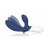 LELO Loki Wave 2 - aufladbarer, wasserdichter Prostata-Vibrator (blau) 