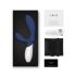 LELO Loki Wave 2 - aufladbarer, wasserdichter Prostata-Vibrator (blau) 