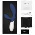 LELO Loki Wave 2 - aufladbarer, wasserdichter Prostata-Vibrator (blau) 