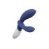 LELO Loki Wave 2 - aufladbarer, wasserdichter Prostata-Vibrator (blau) 