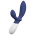 LELO Loki Wave 2 - aufladbarer, wasserdichter Prostata-Vibrator (blau) 