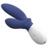 LELO Loki Wave 2 - Akku Prostata-Vibrator, wasserdicht (blau)