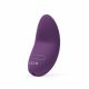 LELO Lily 3 - wiederaufladbarer, wasserdichter Klitoris-Vibrator (dunkellila) 