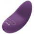 LELO Lily 3 - wiederaufladbarer, wasserdichter Klitoris-Vibrator (dunkellila) 