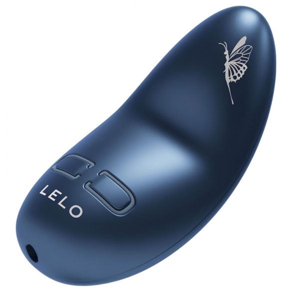 LELO Nea 3 - aufladbarer, wasserdichter Klitorisvibrator (blau) 