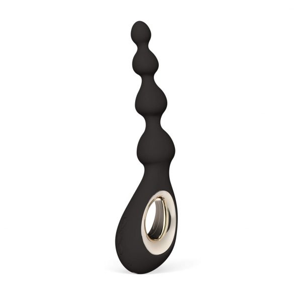 LELO Soraya Beads - Akkumulator, wasserdichter Anal-Vibrator (Schwarz) 