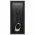 LELO Soraya Beads - Akkumulator, wasserdichter Anal-Vibrator (Schwarz) 