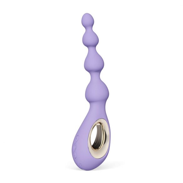 LELO Soraya Perlen - aufladbarer, wasserfester Analvibrator (Lila) 