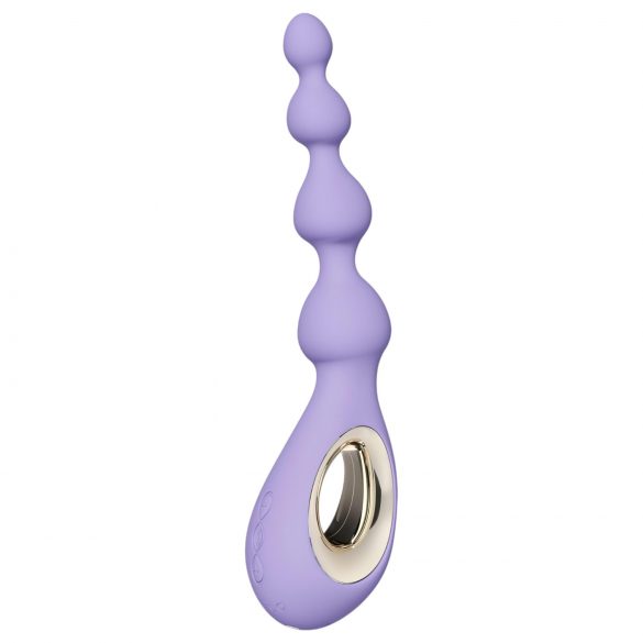 LELO Soraya Beads - wiederaufladbarer, wasserdichter Anal-Vibrator (lila)