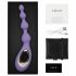 LELO Soraya Perlen - aufladbarer, wasserfester Analvibrator (Lila) 