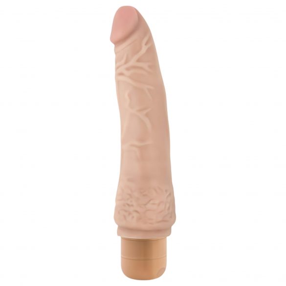 Dr. Skin Vibe No.7. - naturgetreuer Vibrator (natürlich) 