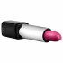 Blush Lipstick Rosé - wasserfester Lippenstift-Vibrator (schwarz-rosa) 