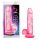 bjours Sweet N Hard 4 - Realistischer Dildo mit Hoden (pink)