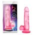 bjours Sweet N Hard 4 - standfester, Hoden-Dildo (pink) 